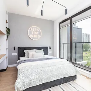 Apartament Superapart Stanislawa Augusta 8, Warszawa